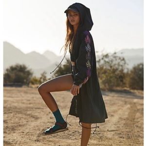 NWOT Free people Friday night lights jacket size L